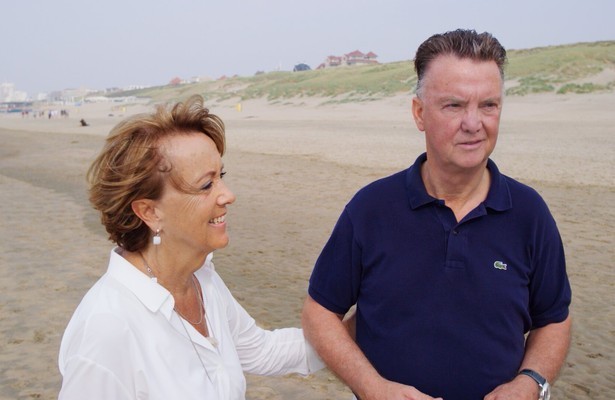 Truus en Louis van Gaal in Louis