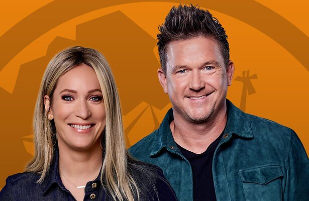 Hélène Hendriks en Johnny de Mol