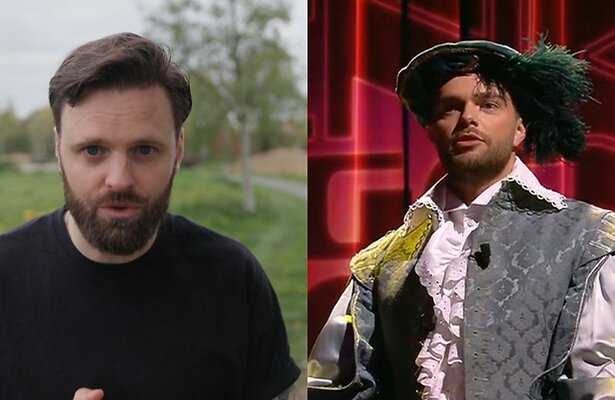 Tim Hofman en Buddy Vedder
