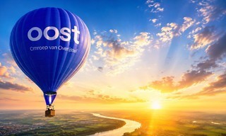 Overijssel van boven