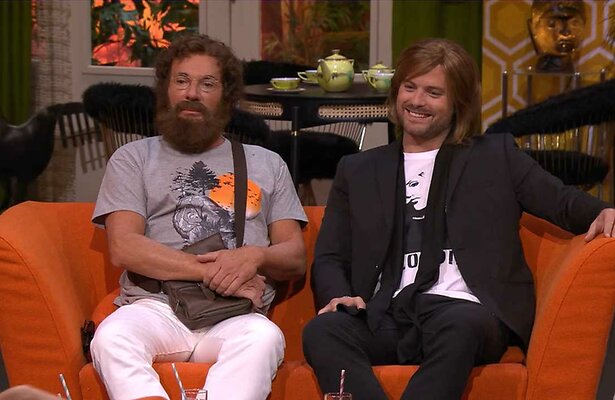 Gerard Joling en Jim Bakkum in Oh, Wat een Jaar!