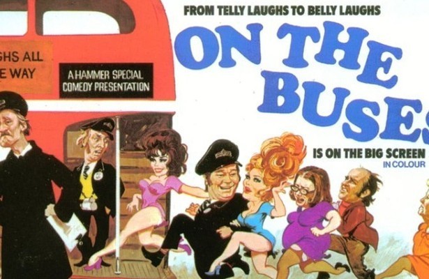 Poster van On the Buses