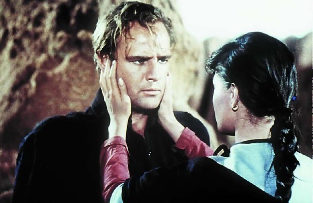 Marlon Brando in One-Eyed Jacks