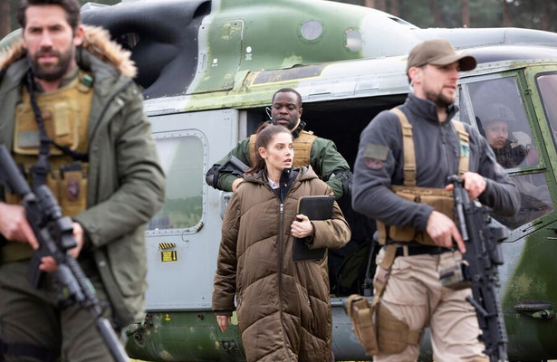 Castleden van One Shot (met o.a. Ashley Greene)