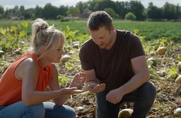 Yvon Jaspers in Onze Boerderij: De Oogst