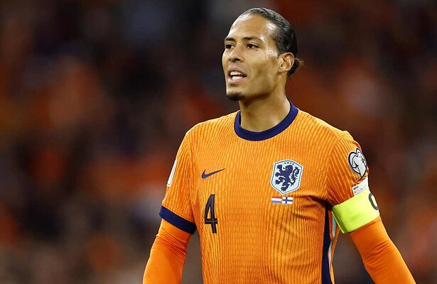 Virgil van Dijk in Oranje