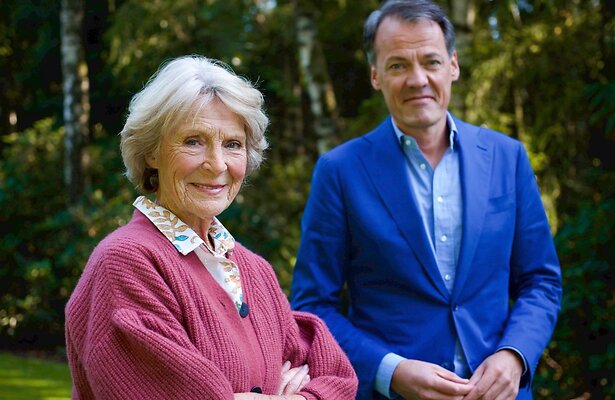 Prinses Irene en Tijs van den Brink. 