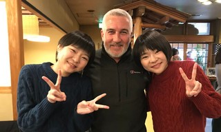 Paul Hollywood eats Japan