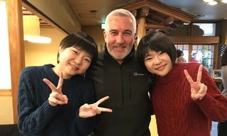 Paul Hollywood eats Japan