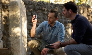 Pompeii: Out of time with Tom Hiddleston