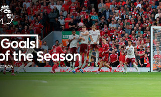 Premier League: Goals of the season