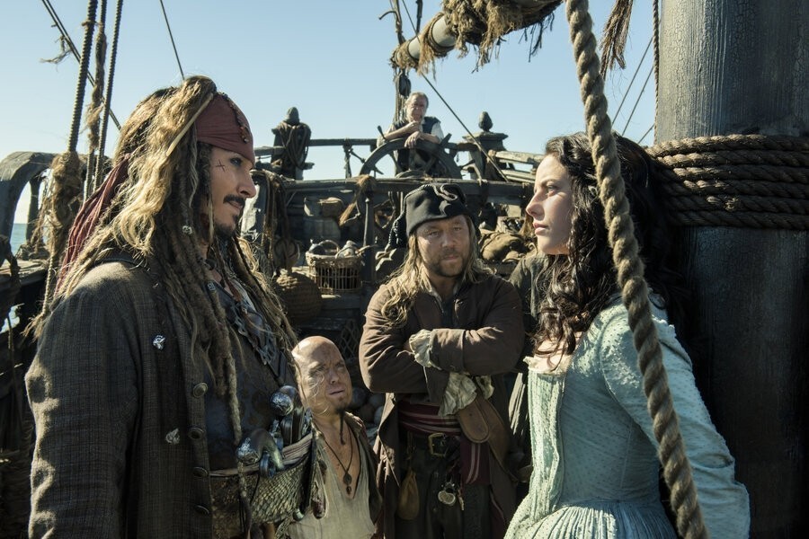 Pirates of the Caribbean: Salazar's Revenge