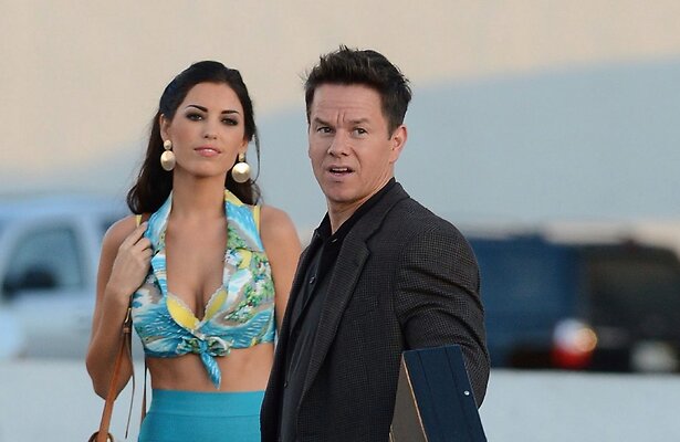 Yolanthe Cabau met Mark Wahlberg in Pain & Gain