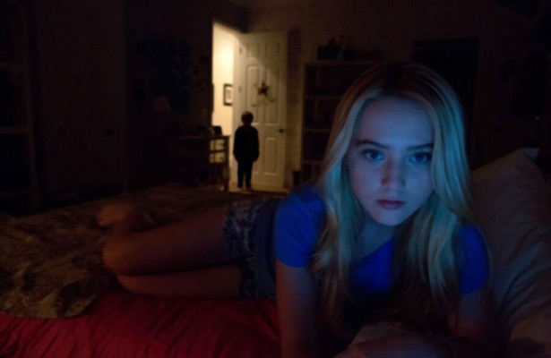 Kathryn Newton als Alice in Paranormal Activity 4