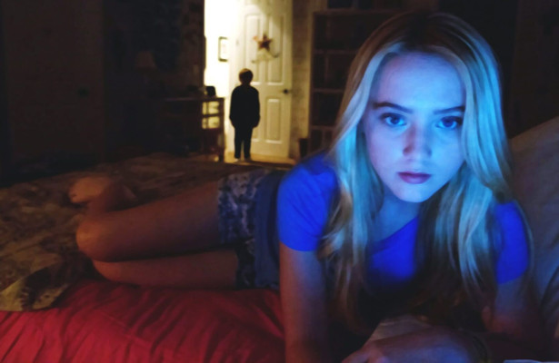 Kathryn Newton in Paranormal Activity 4
