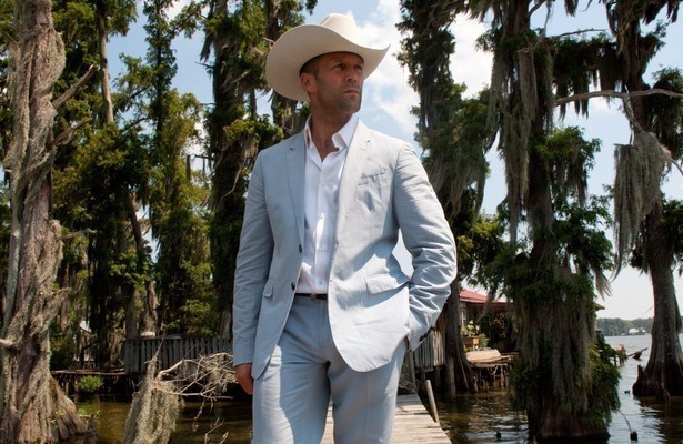 Jason Statham in Parker