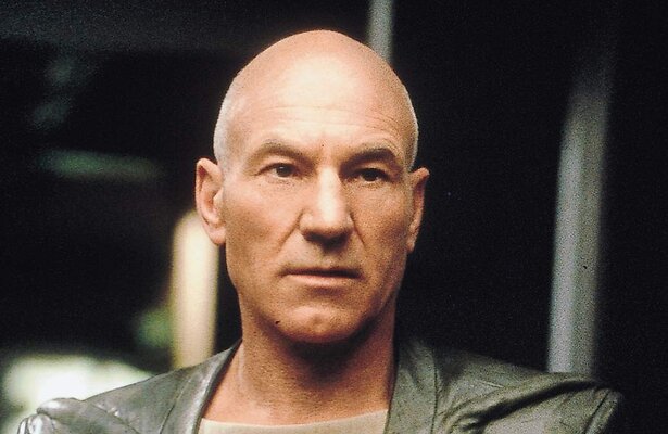 Patrick Stewart in Star Trek: Insurrection