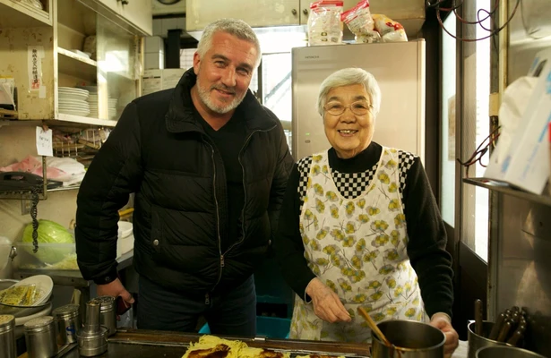 Paul Hollywood in Paul Hollywood Eats Japan