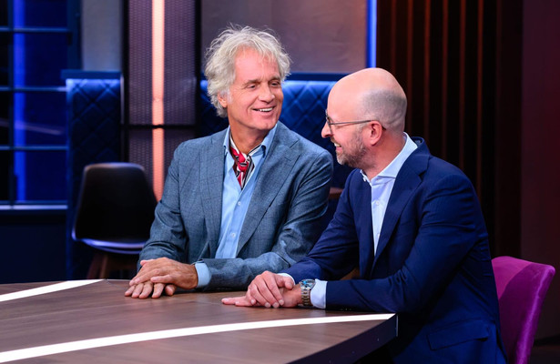 Jeroen Pauw en Tim de Wit
