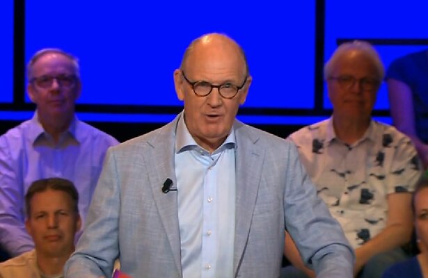 Philip Freriks voor De Slimste Mens