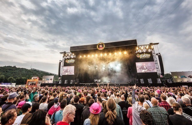 Podium van Pinkpop 2026 