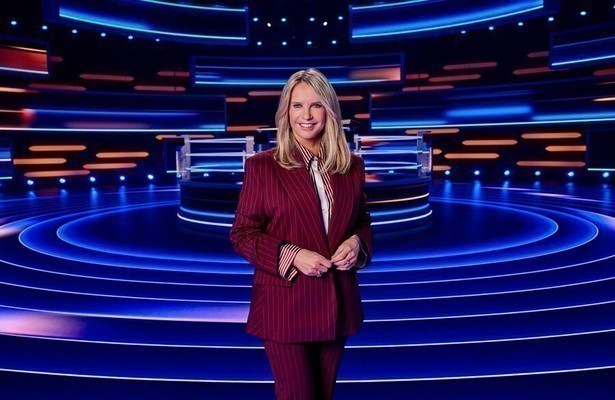 Linda de Mol voor Postcode Loterij in de Ring