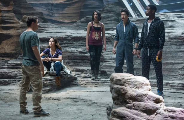 Cast van Power Rangers