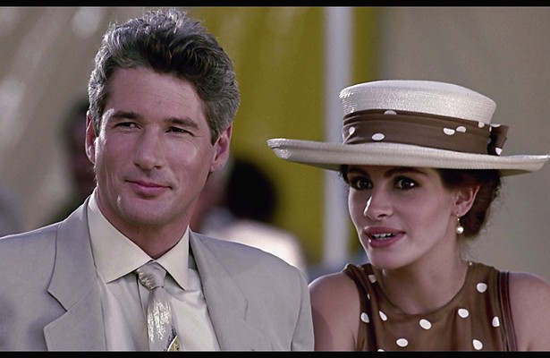 Richard Gere en Julia Roberts