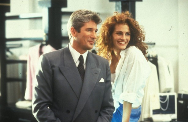 Richard Gere als Edward Lewis & Julia Roberts als Vivian Ward in Pretty Woman