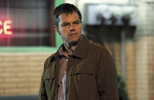 Matt Damon in Promised Land