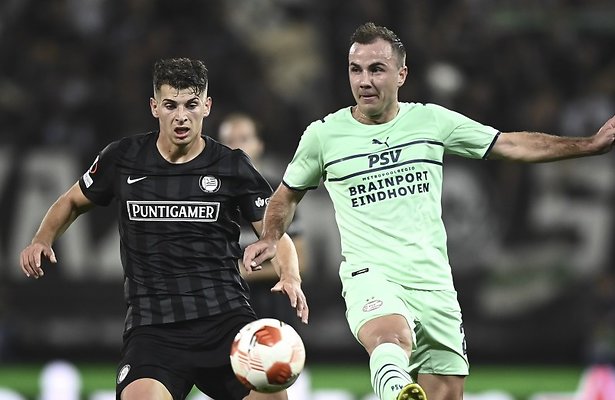 Mario Goetze / PSV 