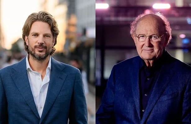 Renze Klamer en Joop van den Ende