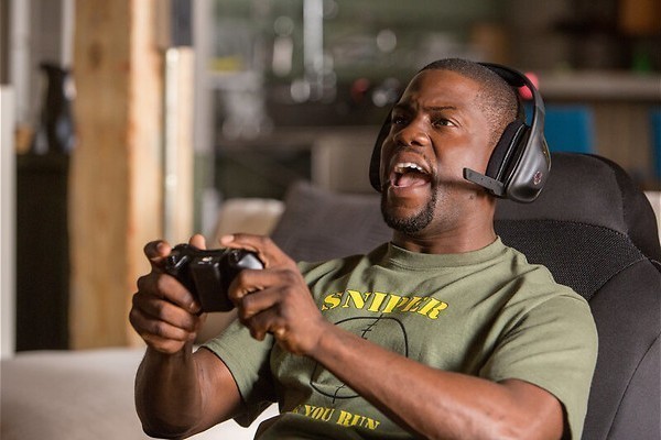 Kevin Hart gaat op snuffelstage