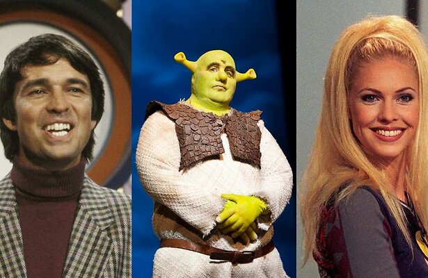 Ron Brandsteder in Moordspel, William Spaaij als Shrek en Nance in Rappatongo