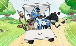 Regular Show: De Verloren Videotapes