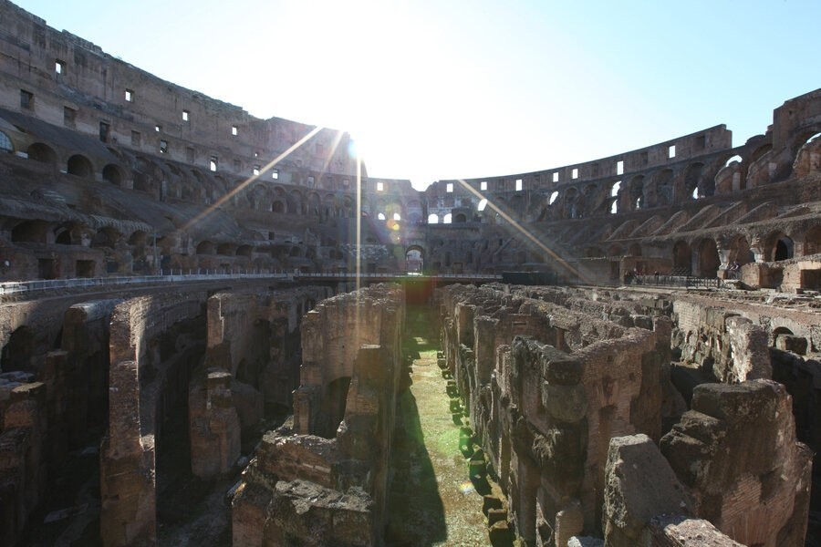 Rome's invisible City