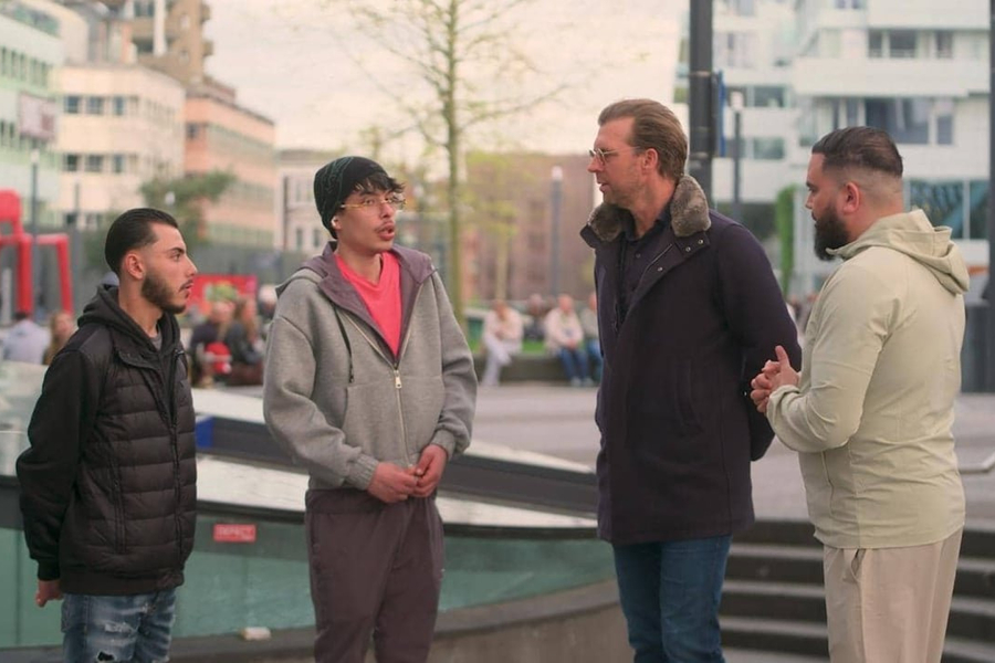 Rutger en de buitenlanders