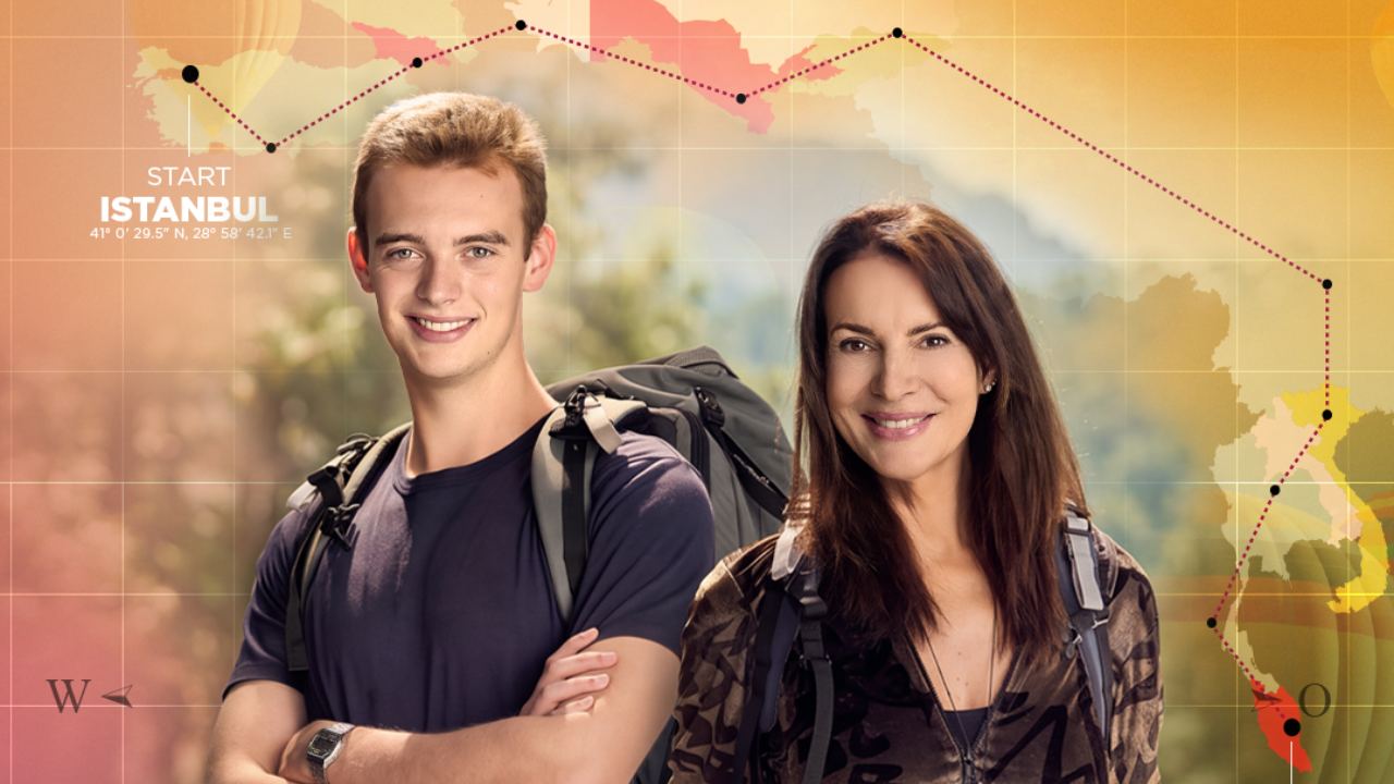 Irene van de Laar samen met haar zoon te zien in Race across the World: 'Meedoen heeft mijn leven ve