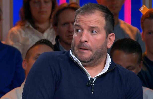 Rafael van der Vaart in Studio Voetbal