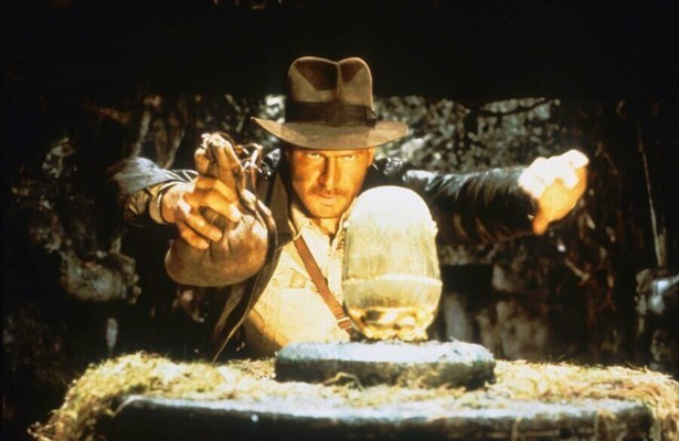 Harrison Ford in Raiders of the Lost Ark