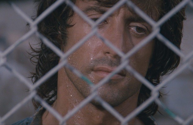 Sylvester Stallone in Rambo: First Blood Part II