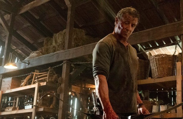 Sylvester Stallone in Rambo: Last Blood