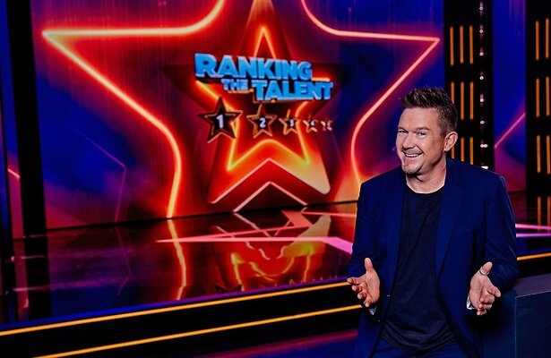 Johnny de Mol voor Ranking the Talent