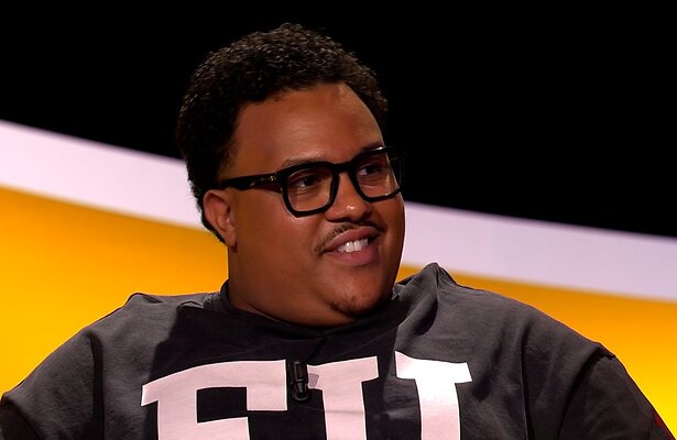Rapper Dikke in De Slimste Mens België