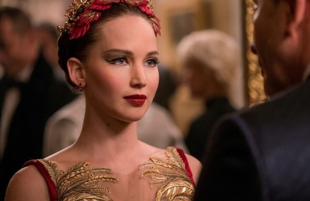 Jennifer Lawrence in Red Sparrow