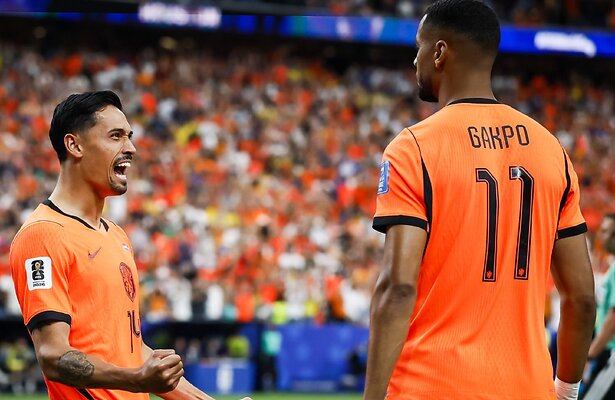 Tijjani Reijnders en Cody Gakpo