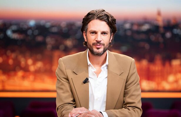 Renze Klamer in een van zijn eerdere programma's.