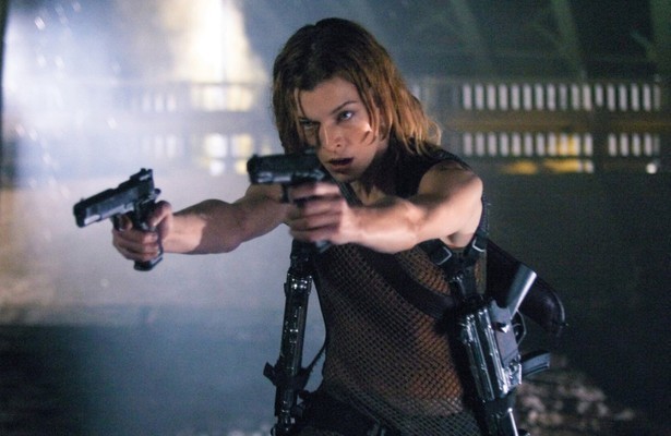 Milla Jovovich in Resident Evil: Apocalypse