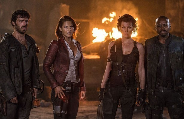 Resident Evil: The Final Chapter