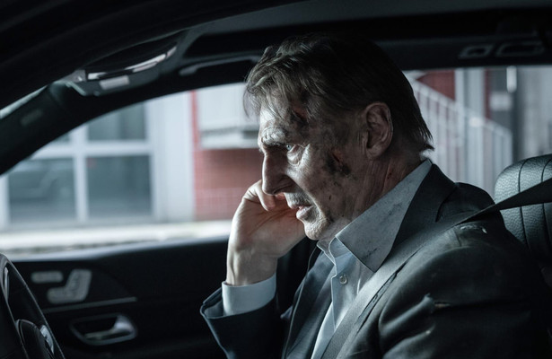 Liam Neeson in Retribution